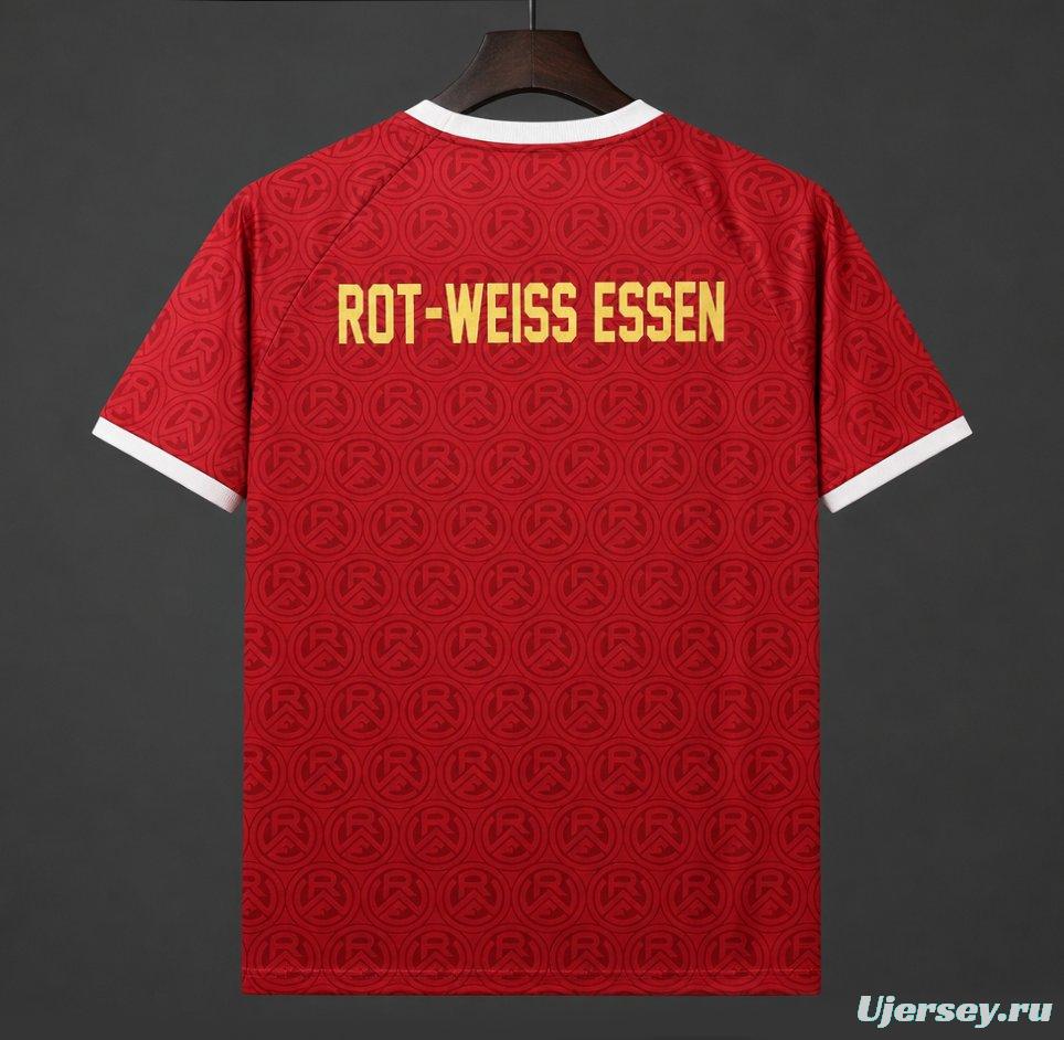 26/27 Rot-Weiss Essen 100Th Anniversary Red Jersey