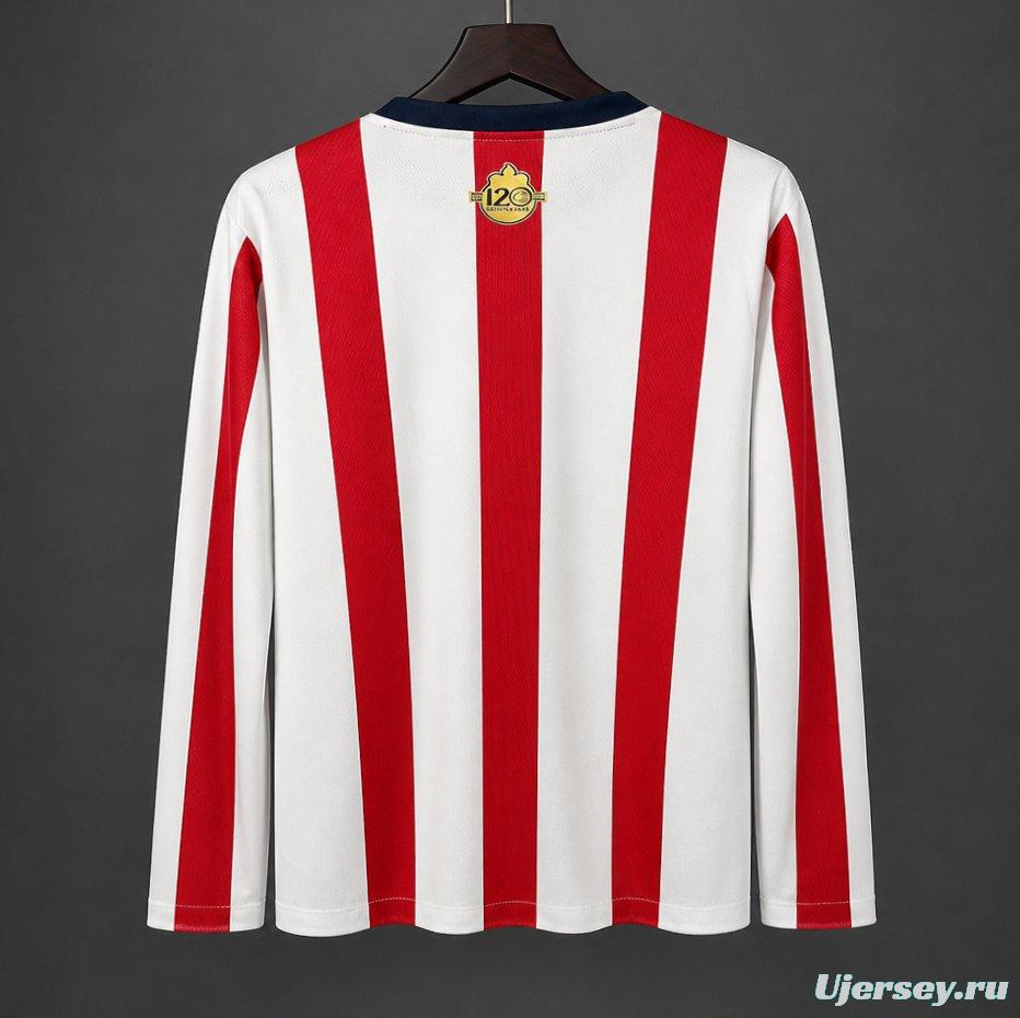 26/27 Chivas Guadalajara 120th Anniversary Long Sleeve Jersey