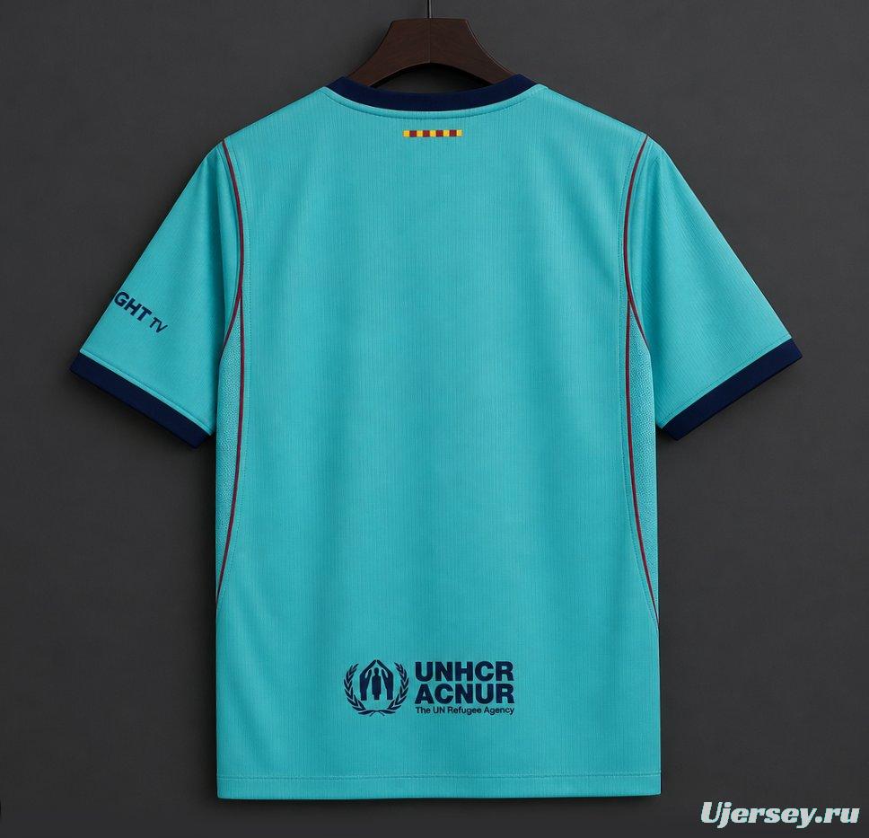 26/27 Barcelona Third Jersey