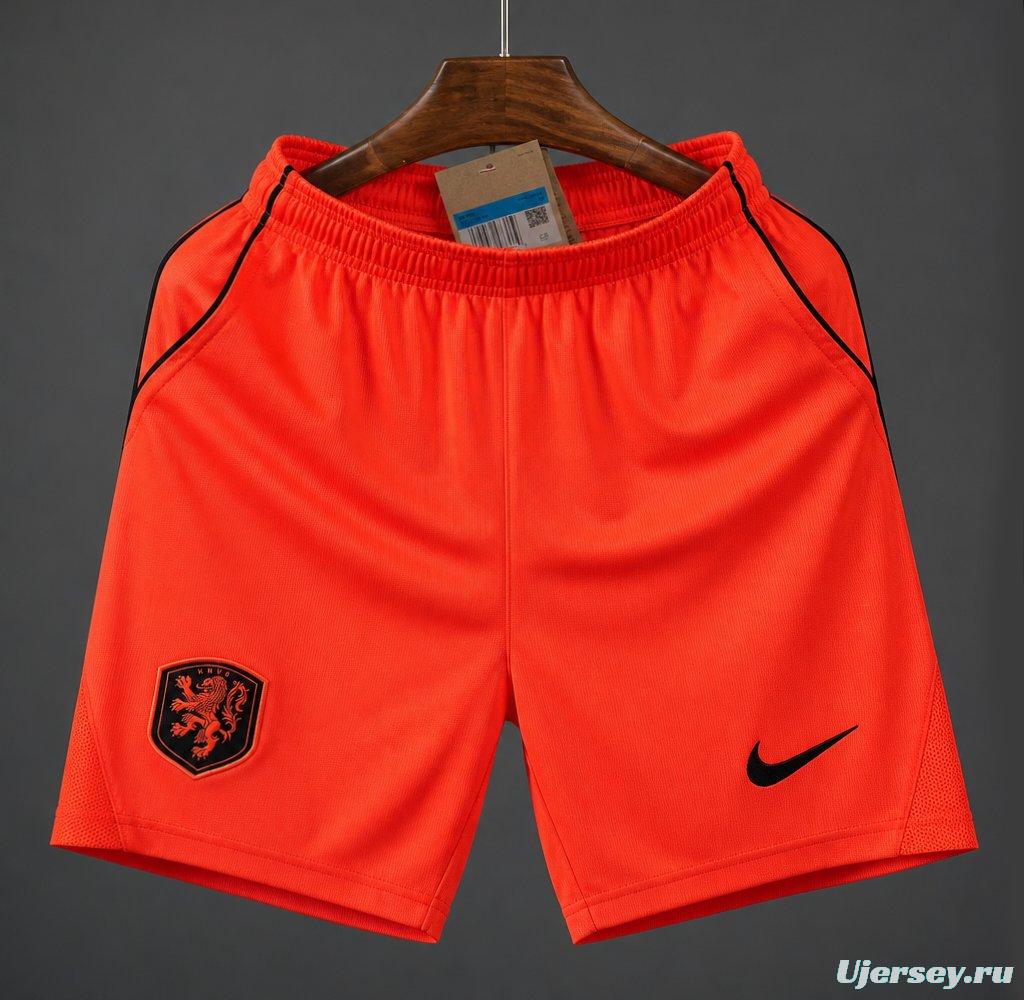 2026 Netherlands Home Shorts