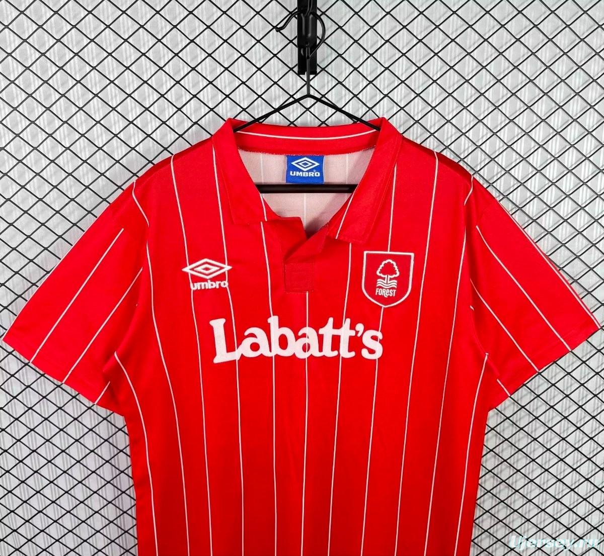 Retro 93/94 Nottingham Forest Home Jersey