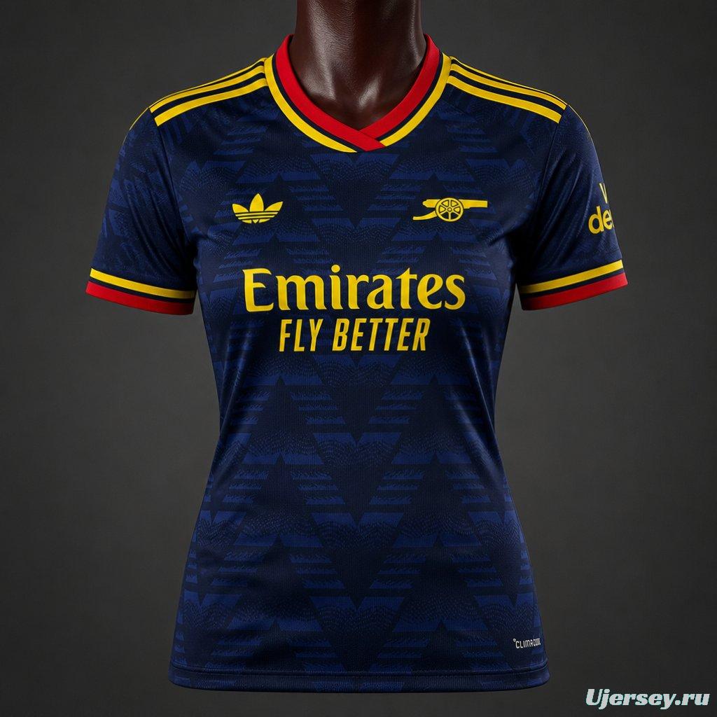 26/27 Arsenal Away Women Jersey