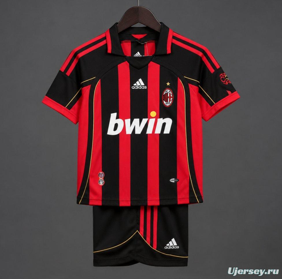 Retro 06/07 AC Milan Home Jersey