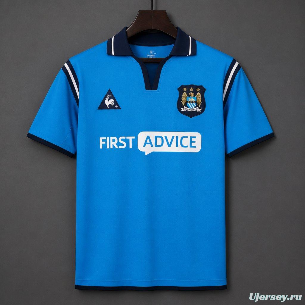 Retro 02/03 Manchester City Home Jersey