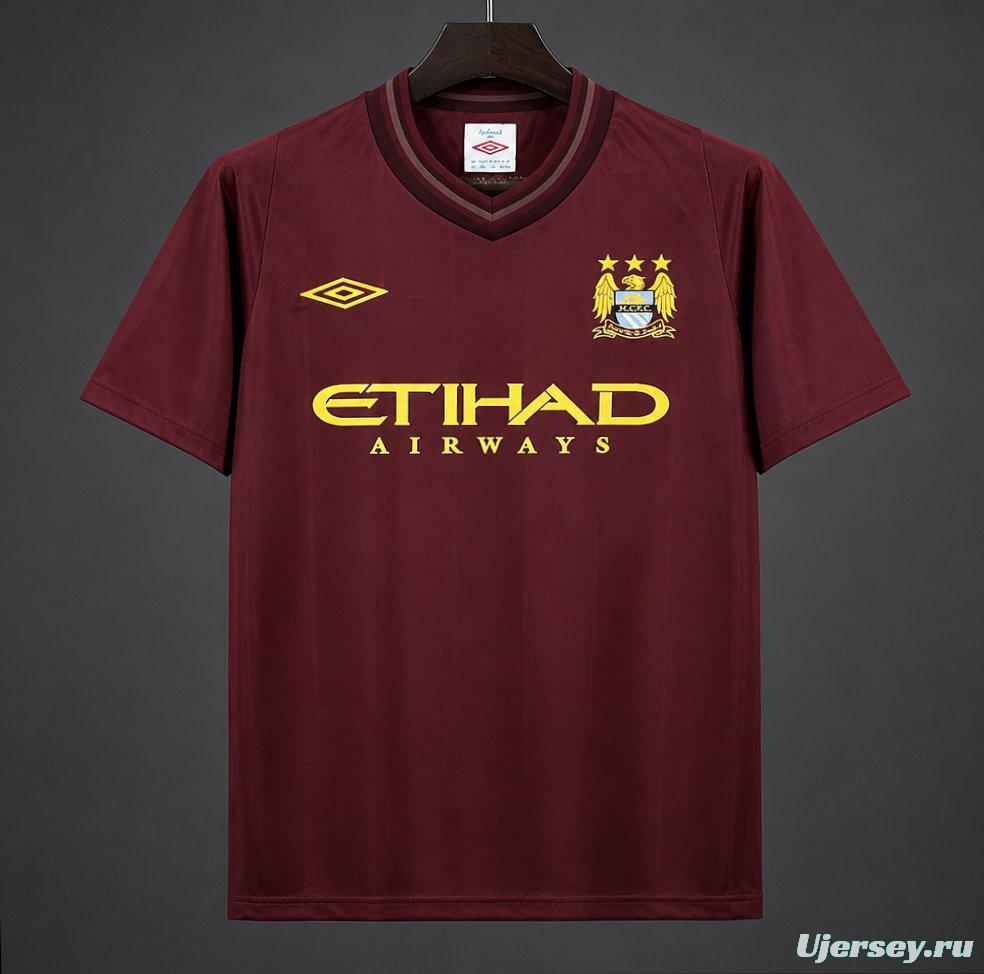 12/13 Retro Manchester City Away Jersey