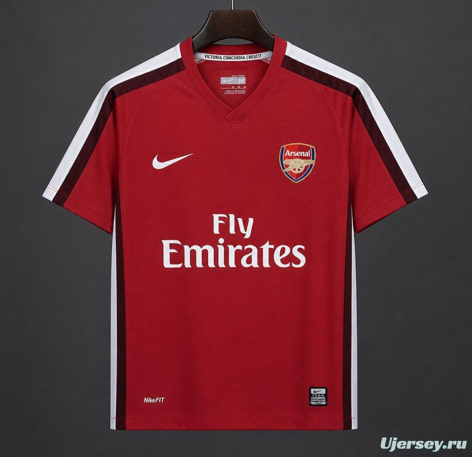 Retro 08/10 Arsenal Home Jersey