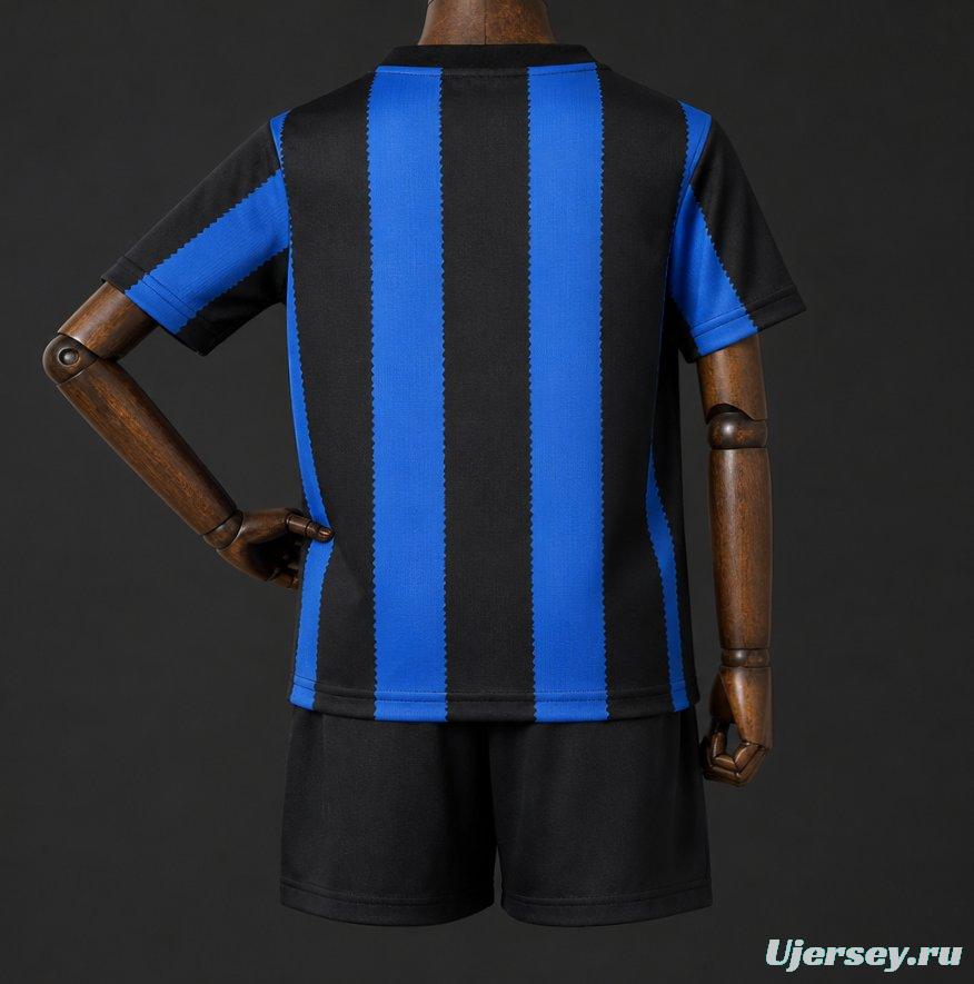 26/27 Kids Inter Milan Home Jersey