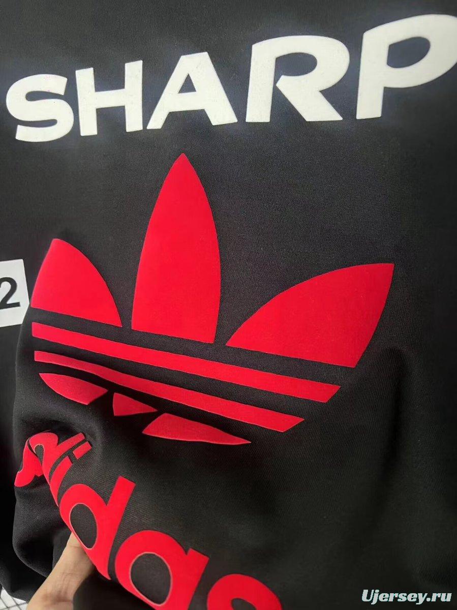 26/27 Manchester United Black Adidas Originals Bringback 90/92 Sweatshirt
