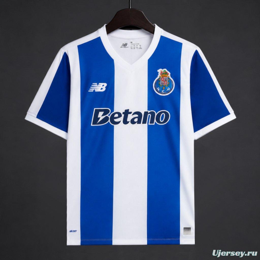 26/27 Porto Home Jersey