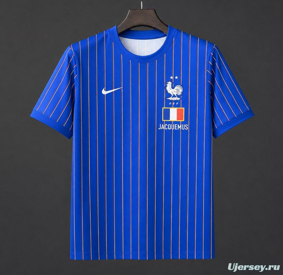 2026 France x Jacquemus Blue Special Edition Jersey
