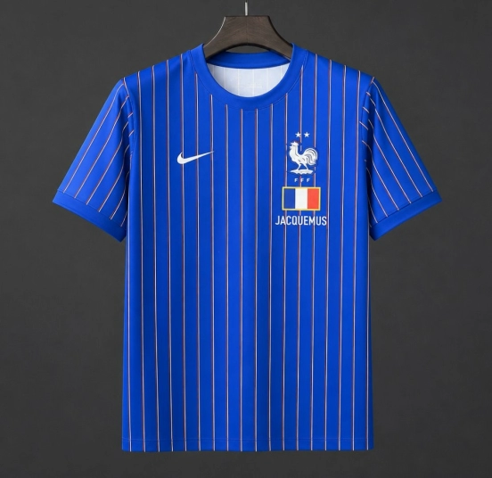2026 France x Jacquemus Blue Special Edition Jersey