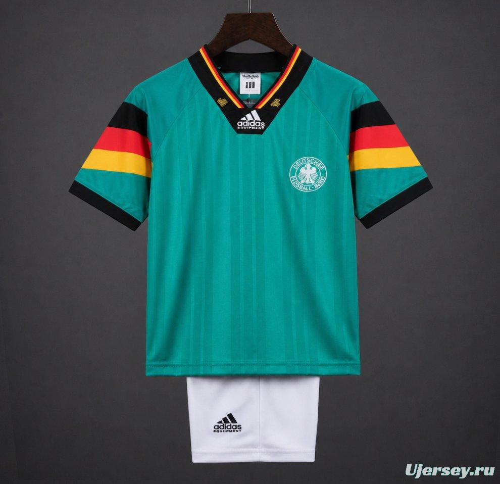 Retro Kids 1992 Germany Away Jersey
