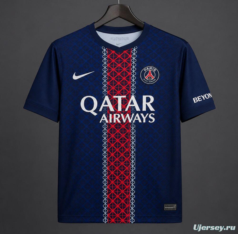 25/26 PSG Home Jersey With O.Dembélé 10 Labubu Printing