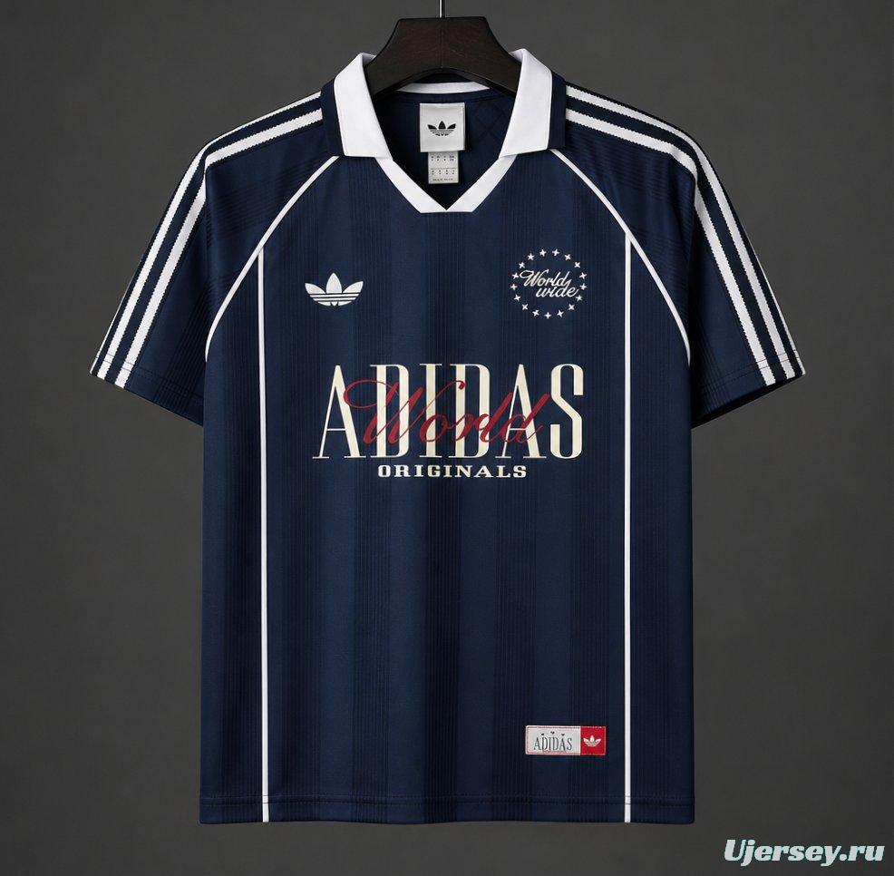 2026 Adidas Originals Worldwide Navy Jersey