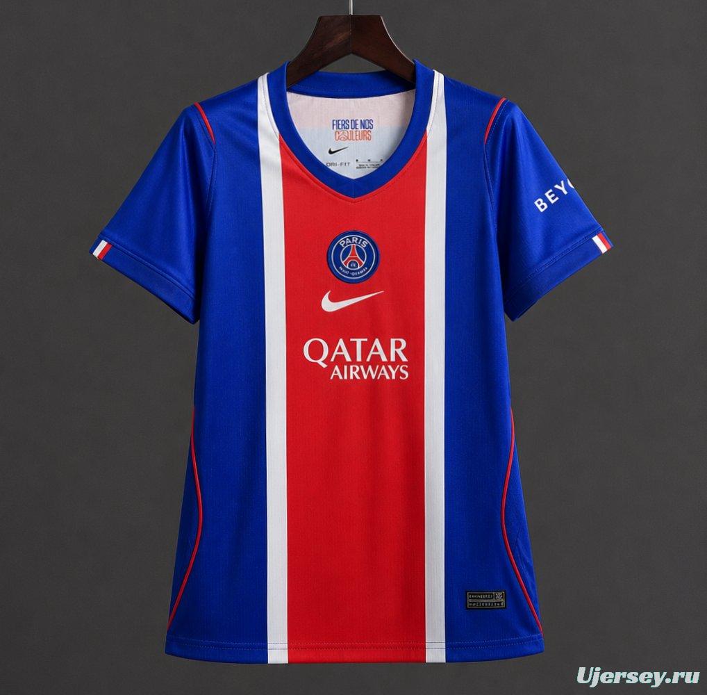 26/27 Women PSG Home Jersey