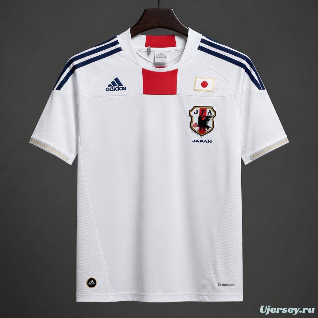 Retro 2010 Japan Away Jersey