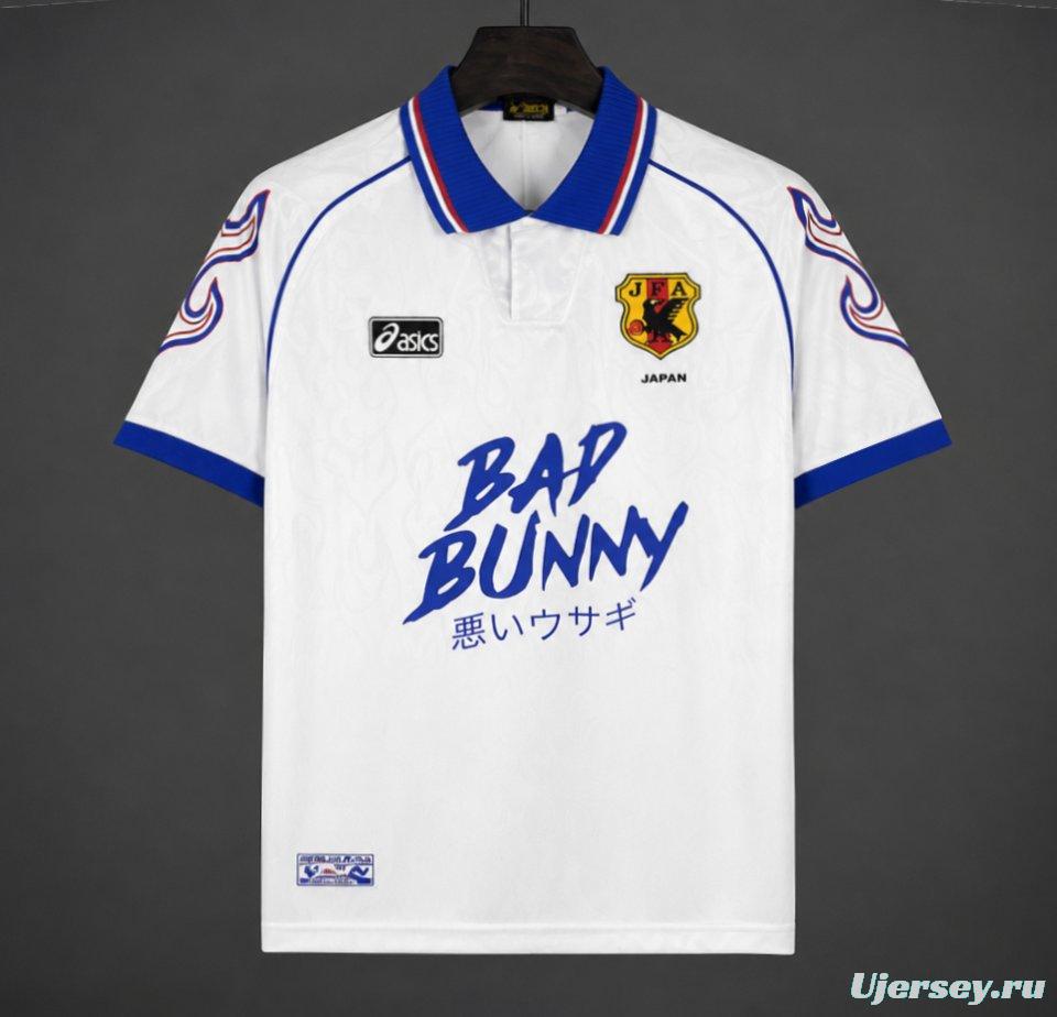 1998/99 Japan Away X BAD BUNNY Retro Jersey