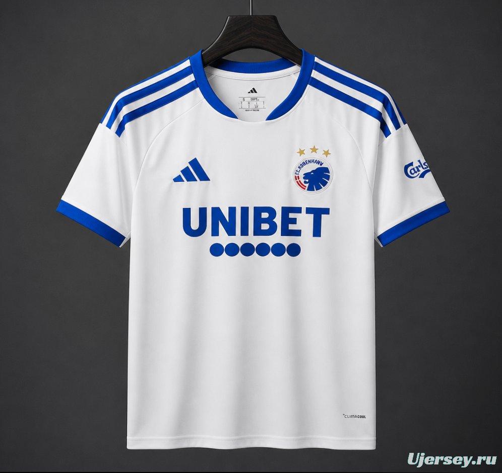 26/27 Copenhagen Home Jersey
