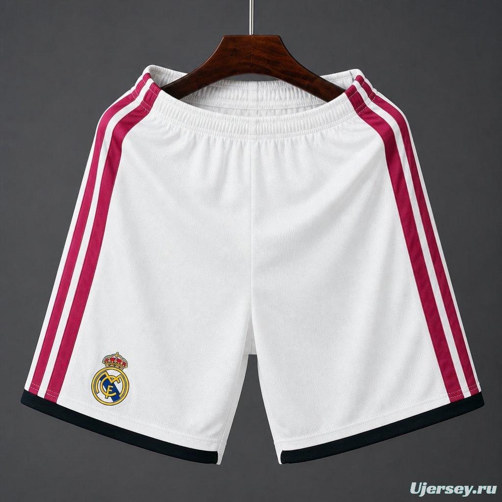 26/27 Real Madrid Home Shorts