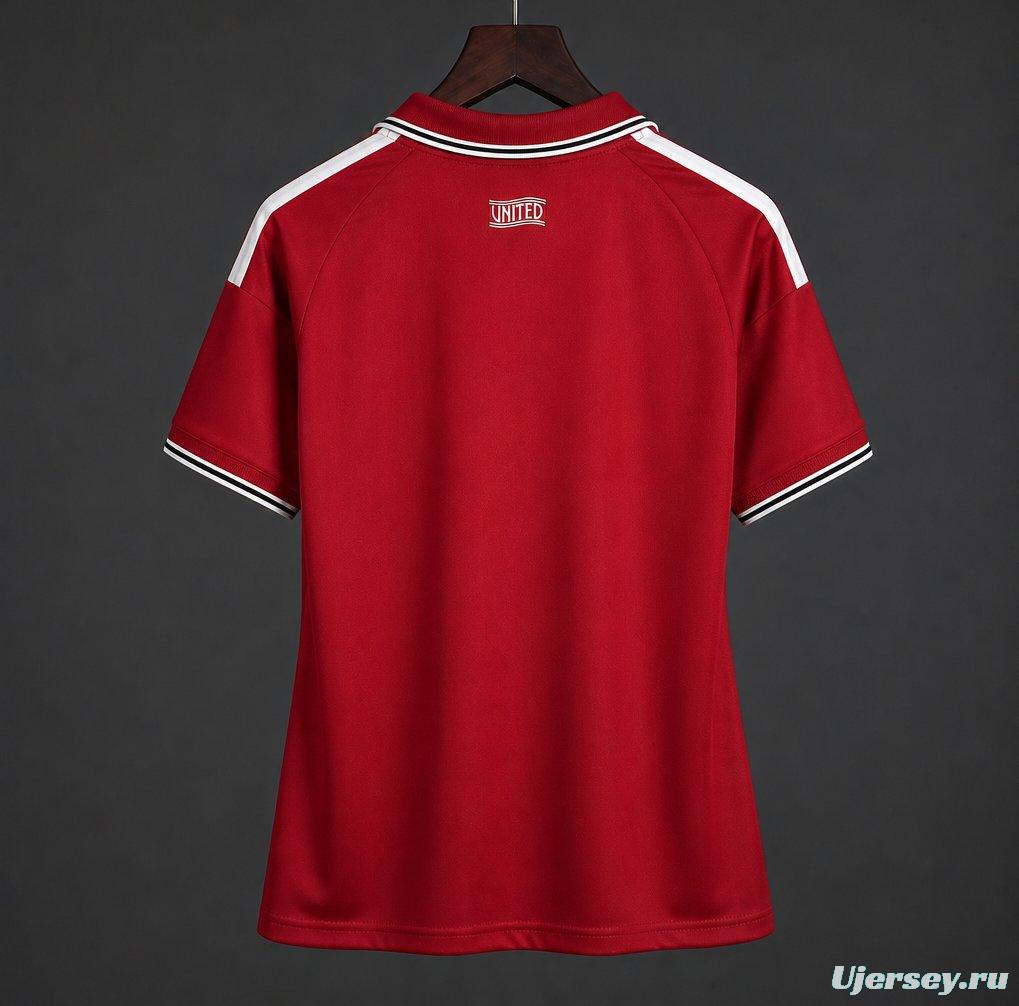 26/27 Manchester United  Home Women Jersey