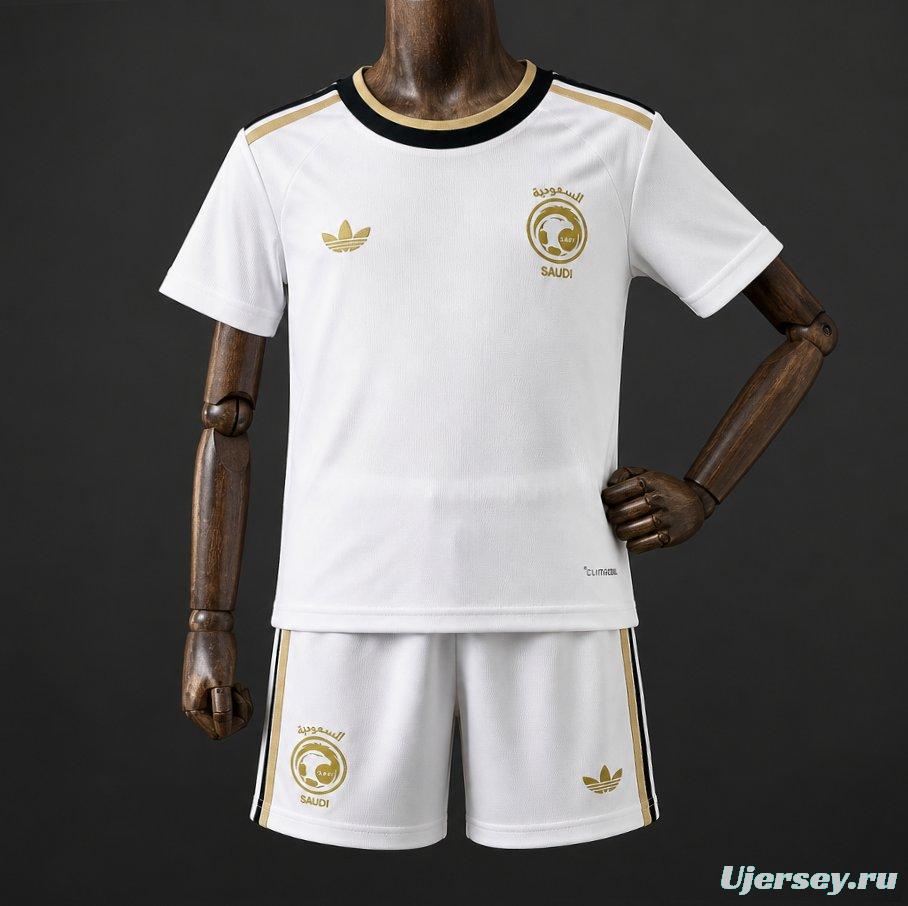 2026 Kids Saudi Arabia Away Jersey