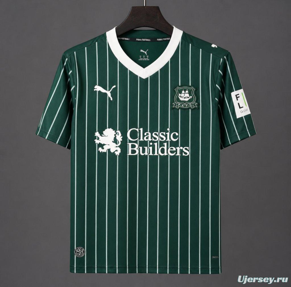 26/27 Plymouth Argyle Home Jersey