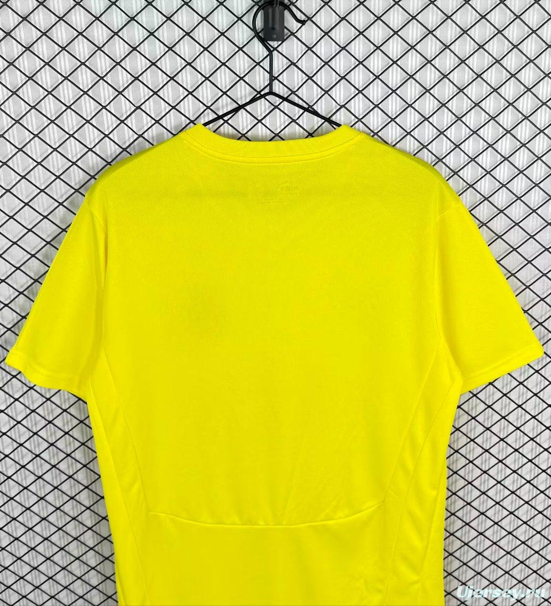Retro 08/09 Villarreal CF Home Jersey