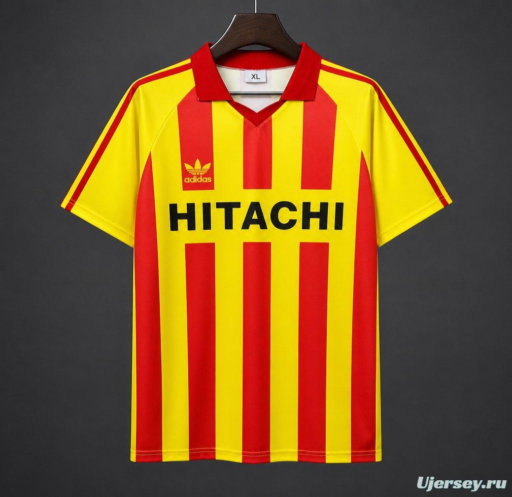 Retro 91/92 Leece Home Jersey