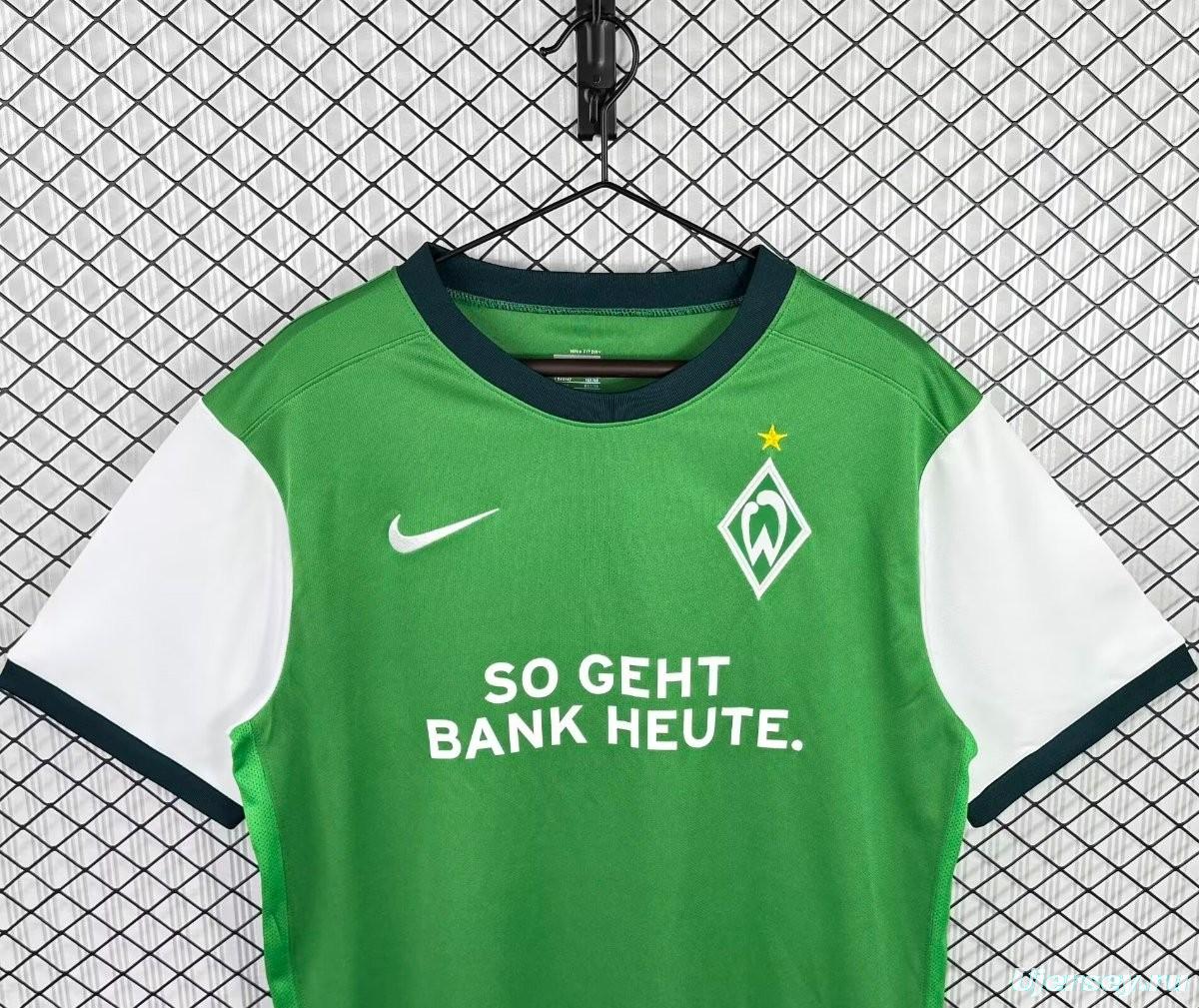 Retro 09/10 Werder Bremen Home Jersey