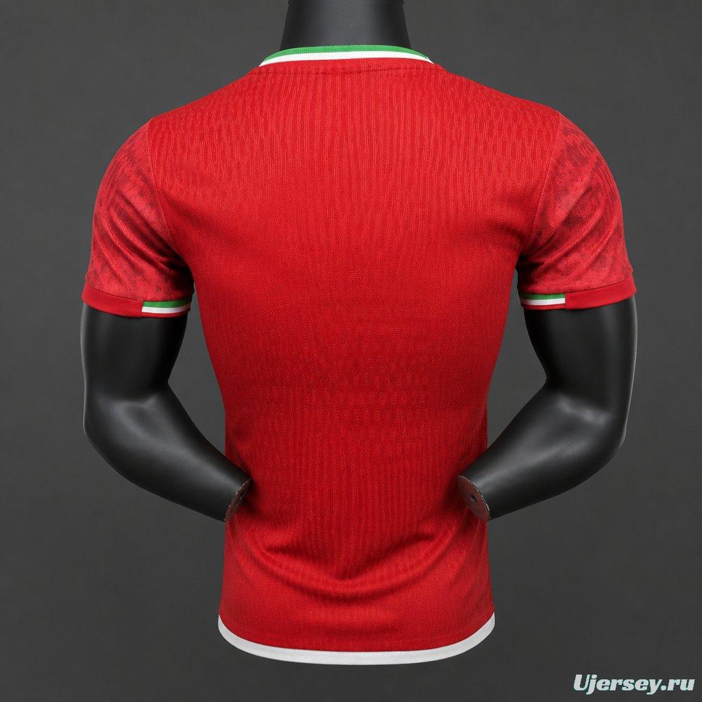 Player Version 2026 Iran Home Jersey