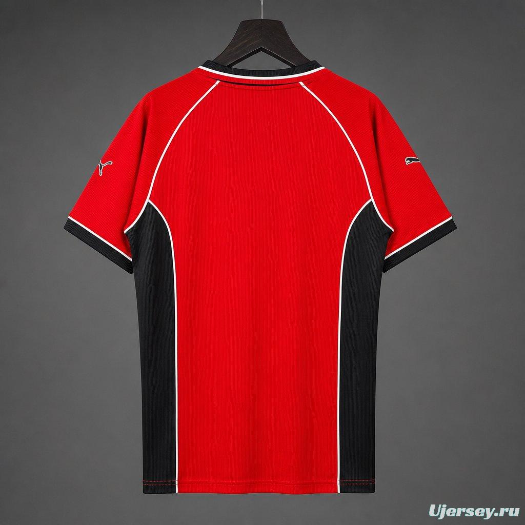 Retro 99/00 Eintracht Frankfurt Home Jersey