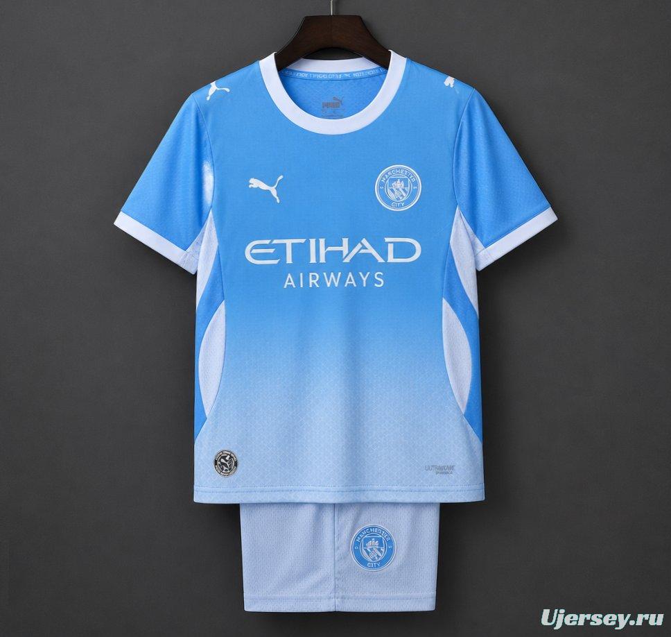 Player Version 26/27 Kids Manchester City Home Jersey