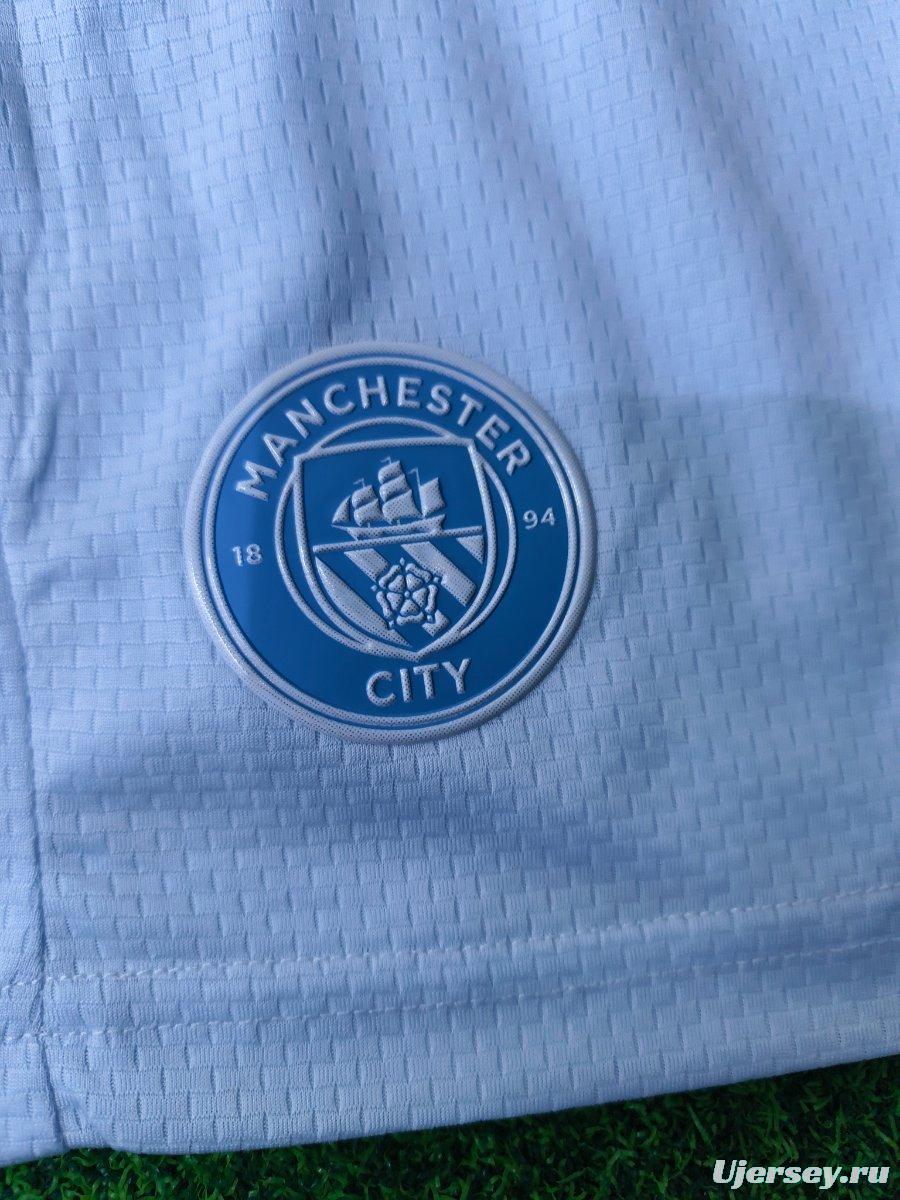 Player Version 26/27 Kids Manchester City Home Jersey