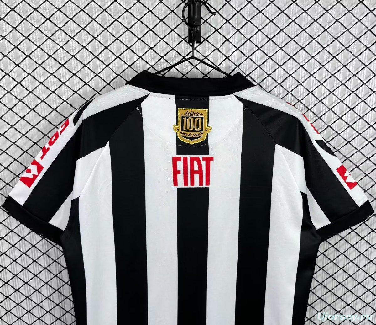 Retro 2008 Atlético Mineiro Centenary Special Edition Jersey