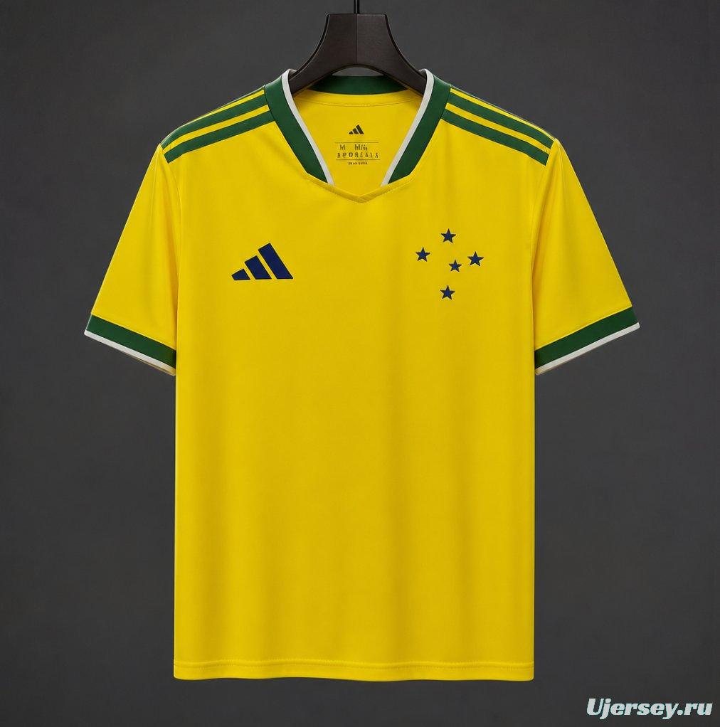 26/27 Cruzeiro Yellow Special Jersey