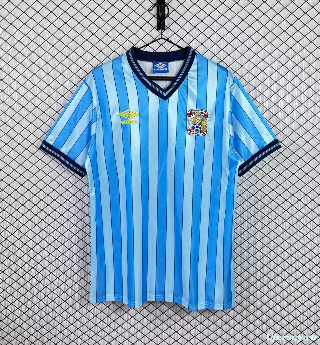 Retro 83/84 Coventry Home Jersey