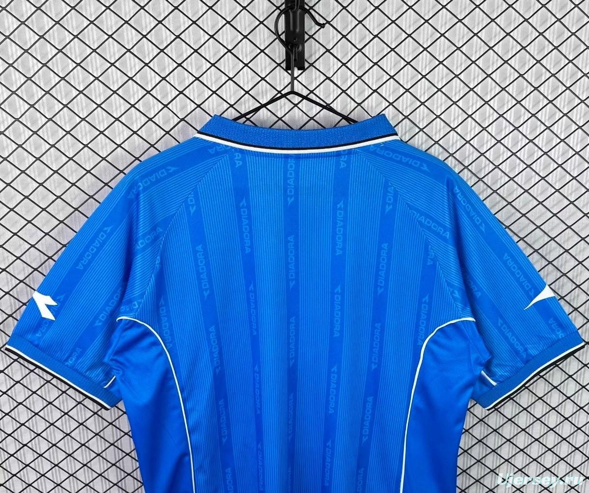Retro 00/01 Napoli Home Jersey