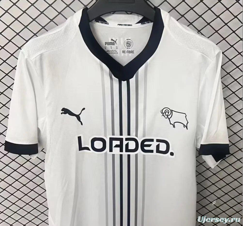 Player Version 26/27 Derby County Home Jersey