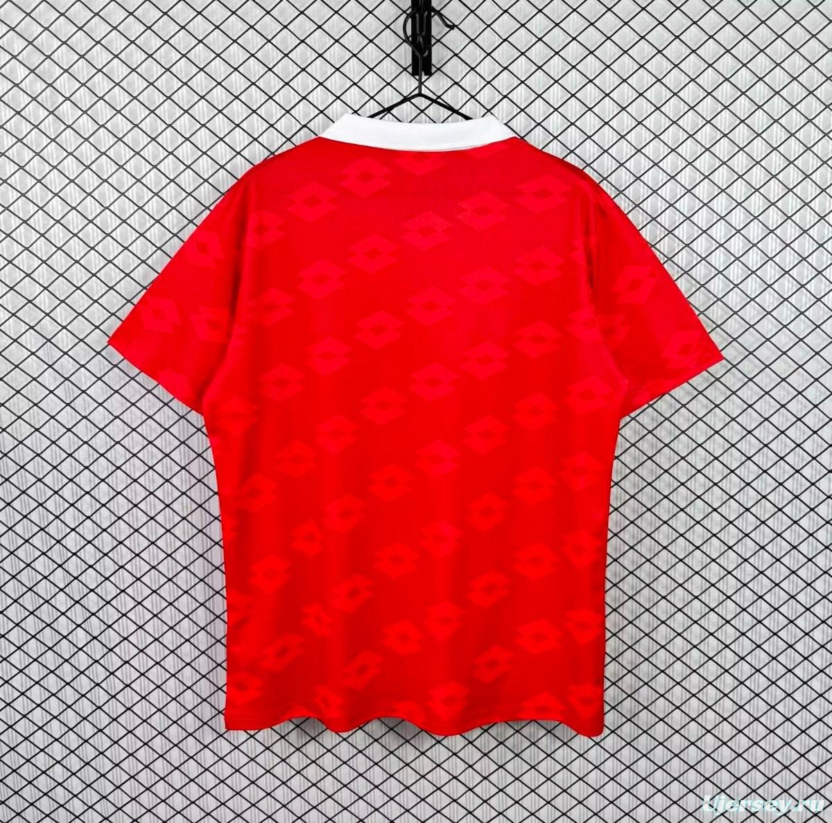 Retro 1990 Costa Rica Home Jersey