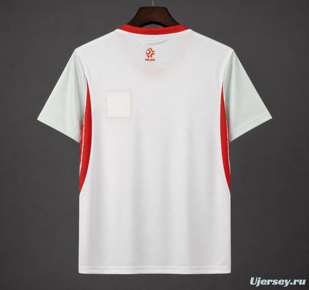 2026 Poland Home Jersey