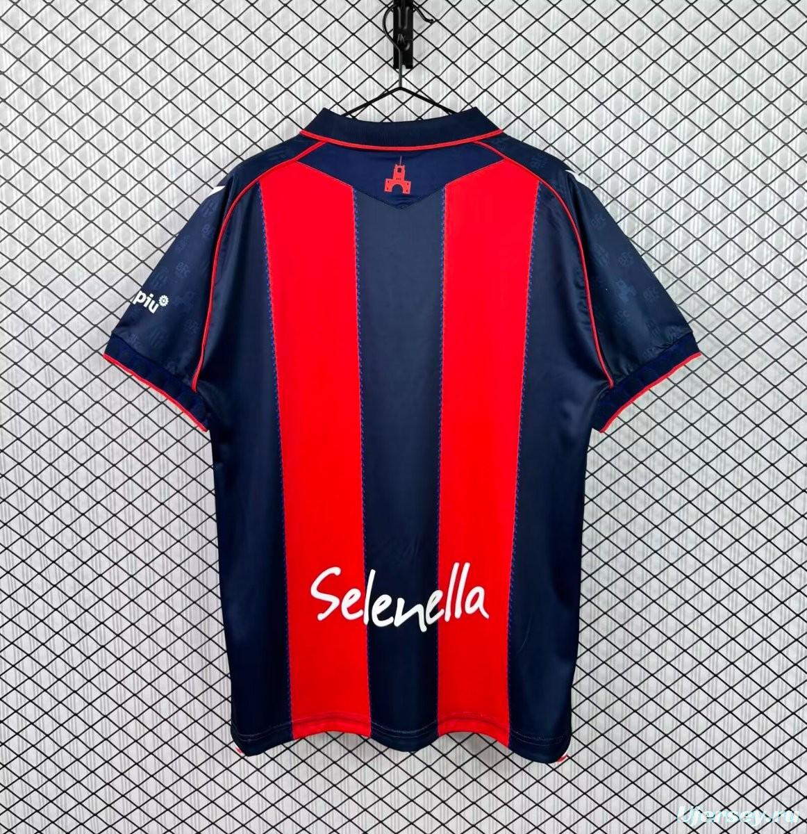 26/27 Bologna Home Jersey