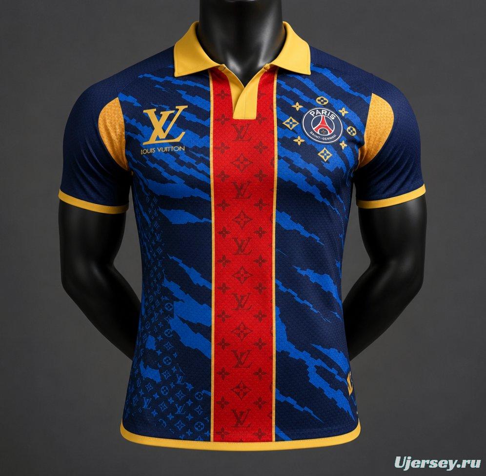 Player Version 26/27 PSG x Louis Vuitton Special Jersey
