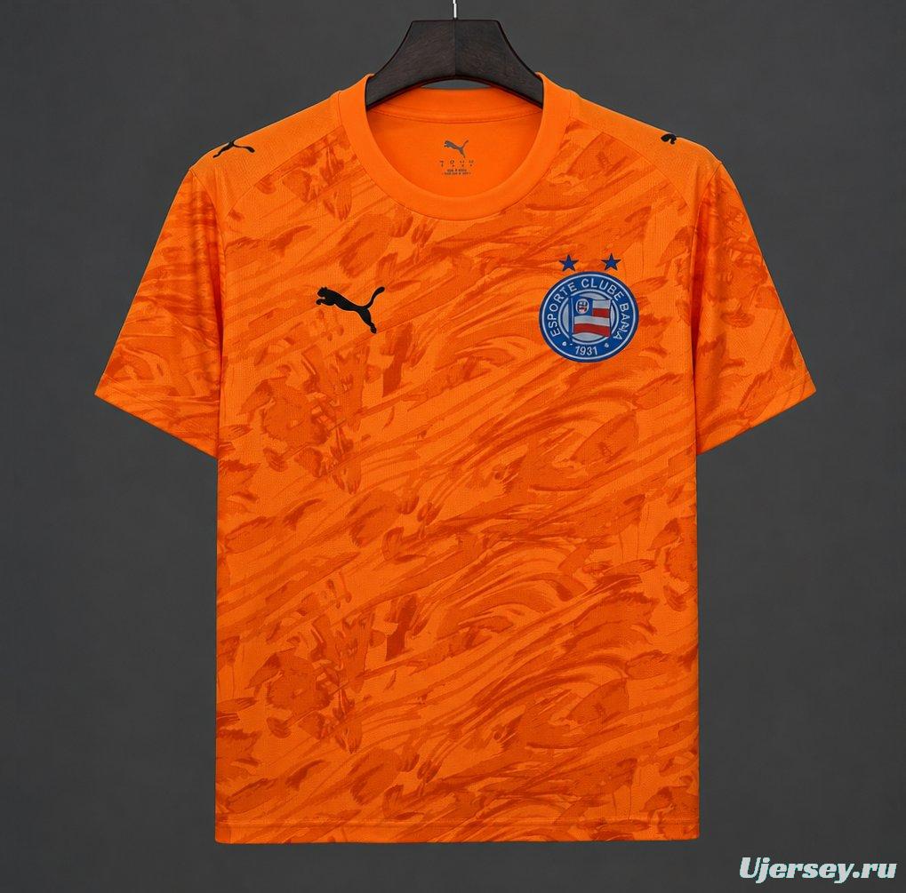 26/27 Bahia Goalkeeper Orange Jersey