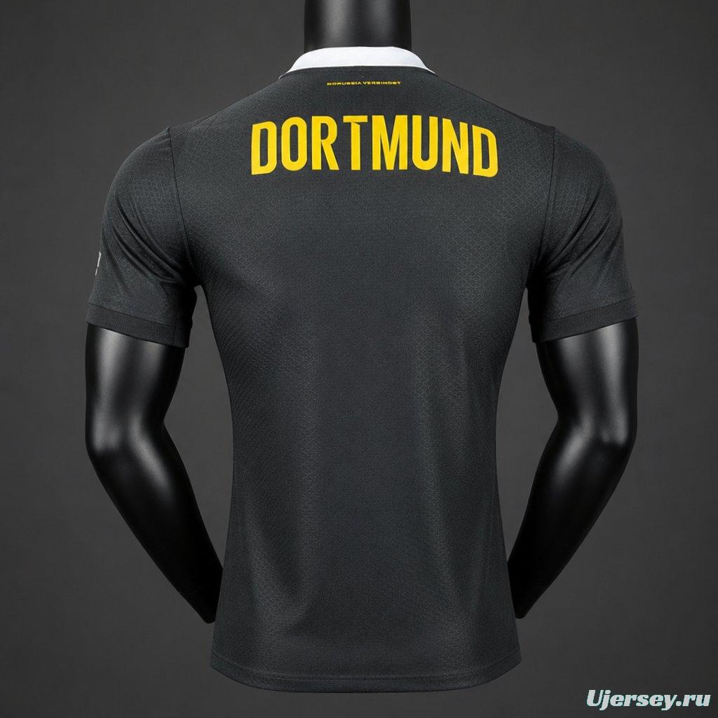 Player Version 26/27 Borussia Dortmund Away Black Jersey