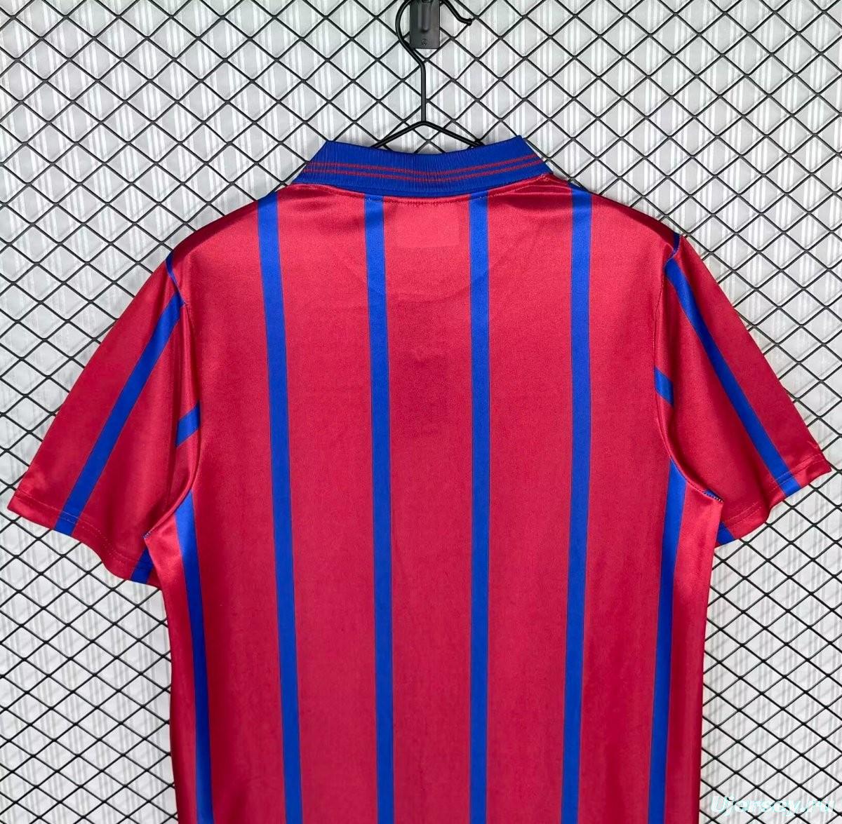 Retro 92/93 Girondins de Bordeaux Home Jersey