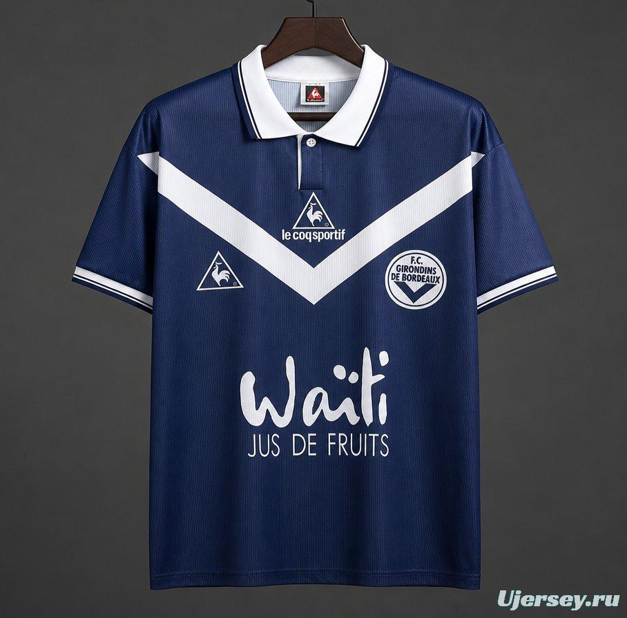 Retro 96/97 Girondins de Bordeaux Home Jersey