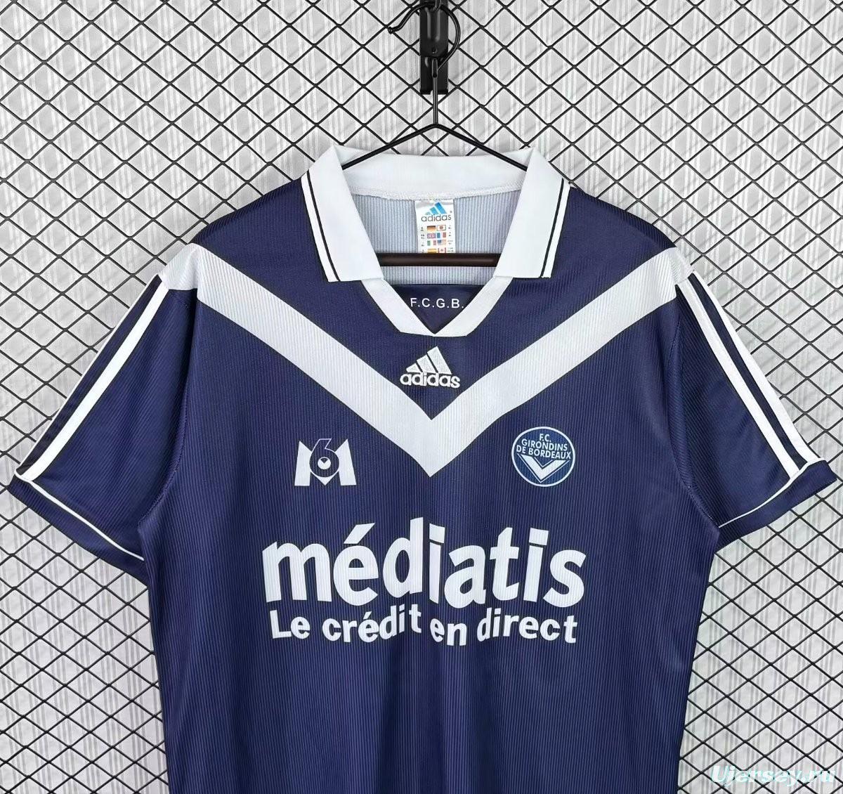 Retro 02/03 Girondins de Bordeaux Home Jersey