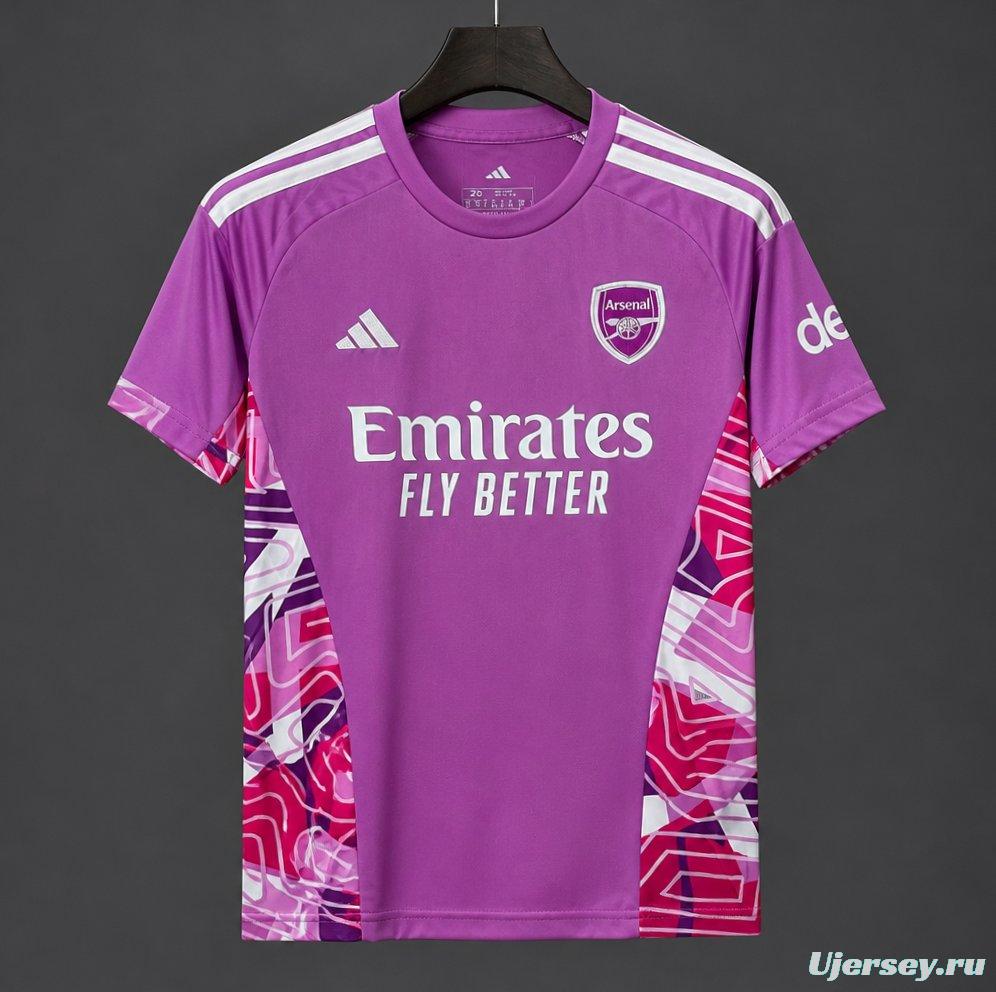 26/27 Arsenal Purple Goalkeeper Jersey