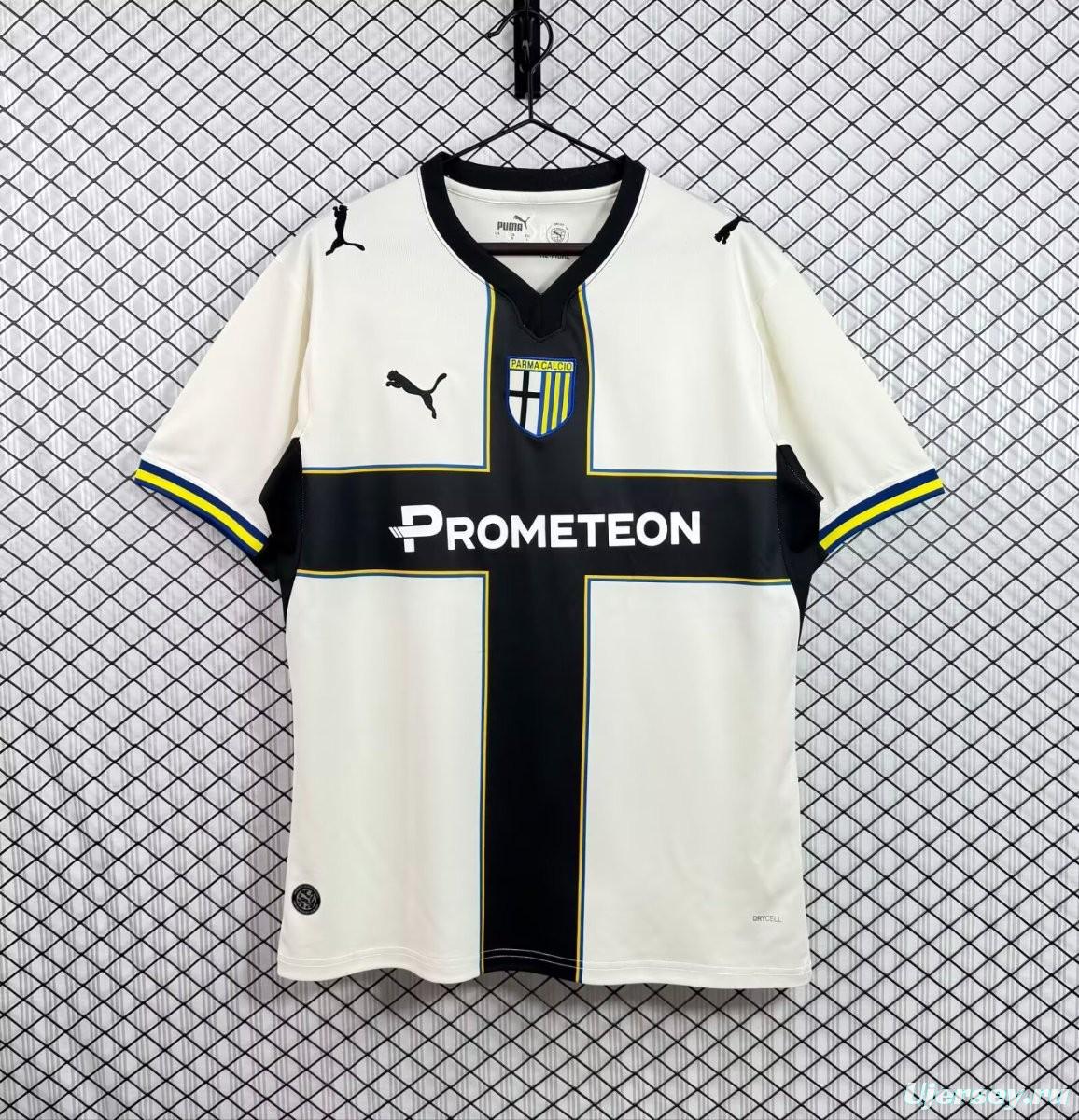 26/27 Parma Calcio Home Jersey