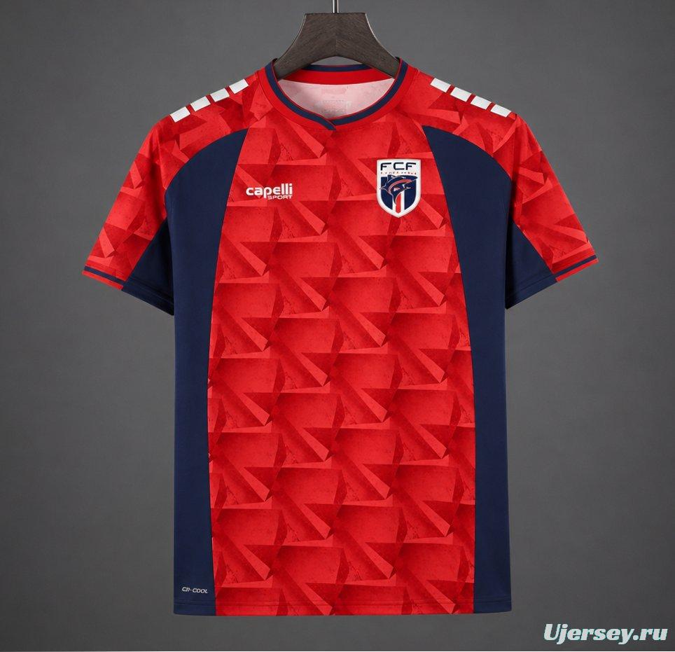 2026 Cape Verde Wine Goalkeeper Santiago Jersey